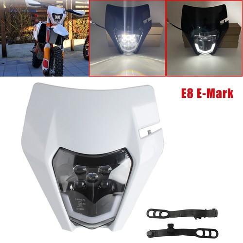 Supermoto led drl headlight - supermoto,