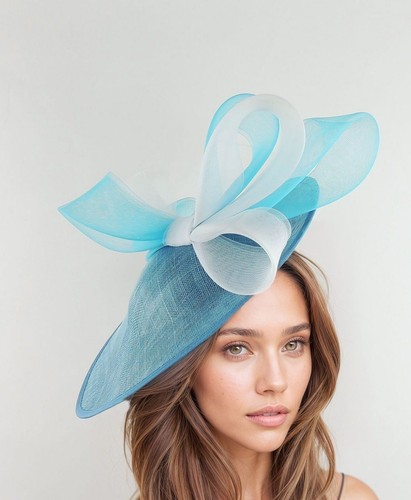 Dark turquoise white - dark, saucer