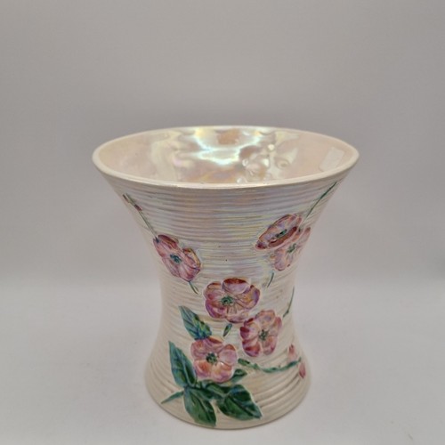 Maling lustre ware vase - ware,