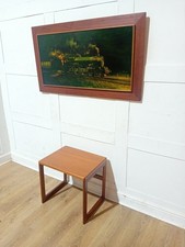 RETRO TEAK PARKER KNOLL SIDE TABLE VINTAGE END TABLE SOFA TABLE COFFEE TABLE