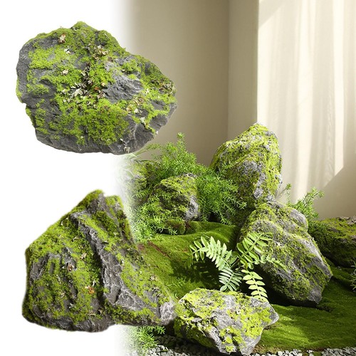 Artificial moss rock - artificial,