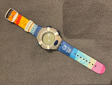 Swatch Beat Aluminium digital watch Athens 2004 Olympic Games Volunteer YQS1000D