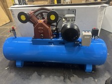 200L AIR COMPRESSOR BELT DRIVEN 415V 5.5HP