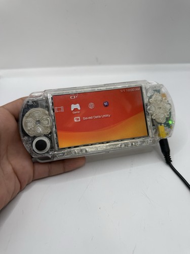 Sony psp 1000 handheld console - 1000,