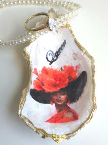 Black woman african art - black,