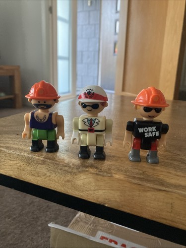 Tiny tot town construction - tiny,