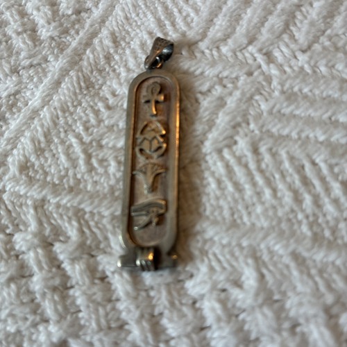 Vintage egyptian sterling - vintage,
