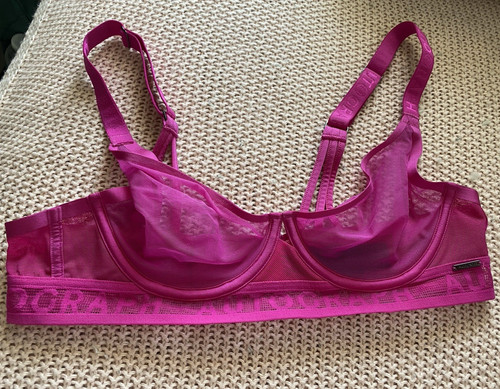 Autograph fuchsia sheer mesh - autograph,