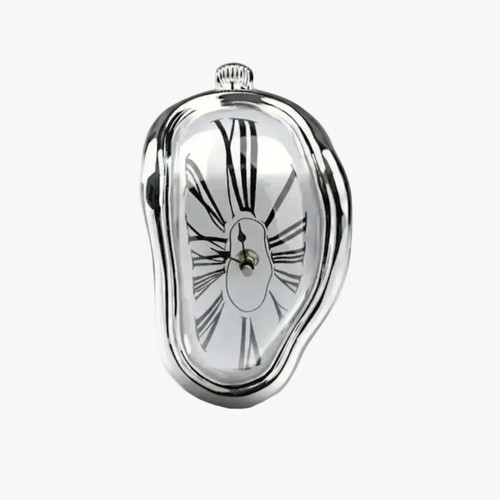 Melting clock - melting,