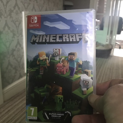 Nintendo minecraft bedrock - nintendo,