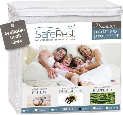 Waterproof queen size mattress - queen,