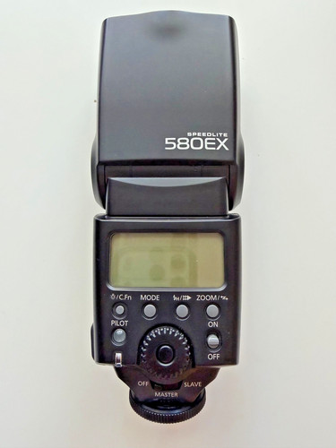 Canon speedlite 580 - speedlite, ex