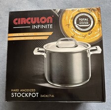Circulon infinite stockpot /