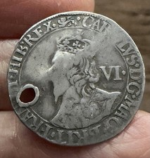 CHARLES I (1625-1649). SILVER