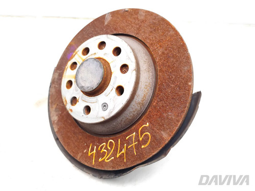 Tiguan rear wheel bearing - vw,
