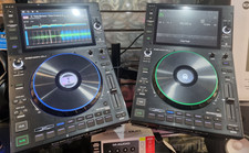Denon DJ SC6000 Prime Professional Wi-Fi CD Media Players (Pair)