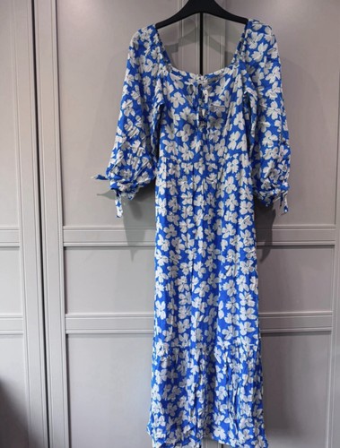 Oliver bonas white and - , blue