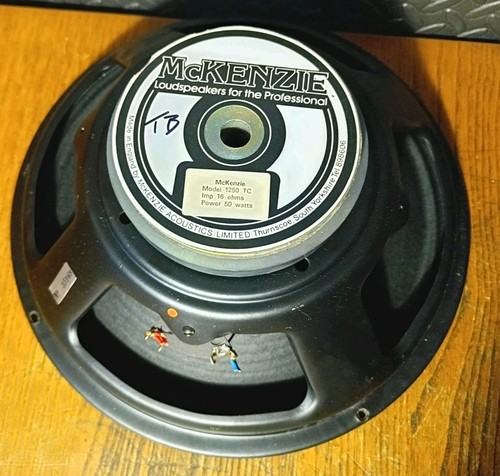 Mckenzie 1250 tc - 12", speaker