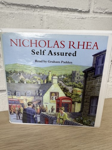 Self assured nicholas rhea - nicholas,