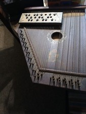 Antique Wood Bell Harp Co