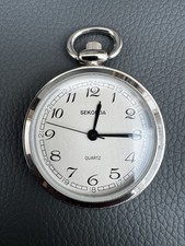 Sekonda Quartz Pocket Watch