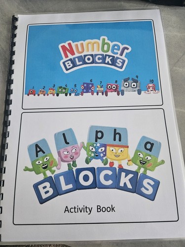 Numberblocks/alphablocks