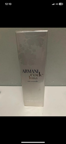 Armani code luna eau - code, sensuelle
