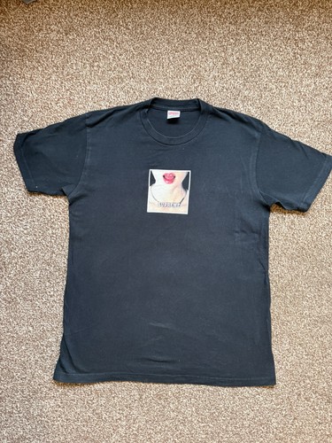 Supreme necklace tee - tee, black