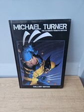 Michael Turner: The Ultimate Tribute Gallery Edition Hardcover 202/500