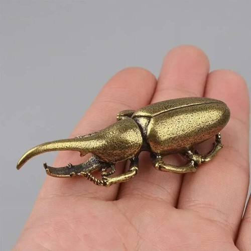 Mini brass copper metal - mini, beetle