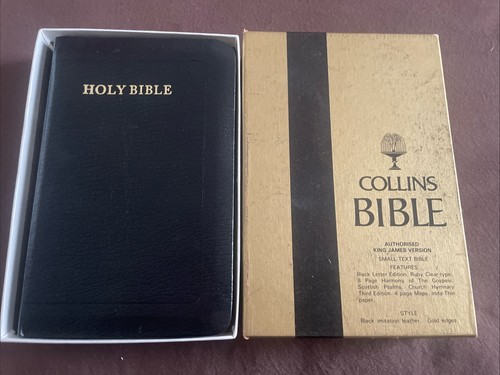 Holy bible king james - king,