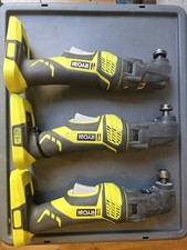Ryobi 18v Multi Tool X 1 Tool READ DESCRIPTION 