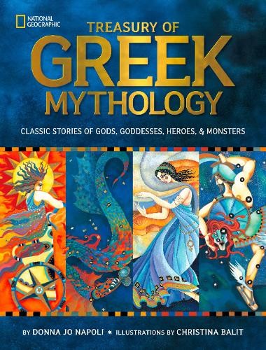 Treasury greek mythology - greek,
