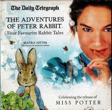 PETER RABBIT & TOM KITTEN (2-CD Set) - Beatrix Potter Tales  :  PROMO AUDIO CD