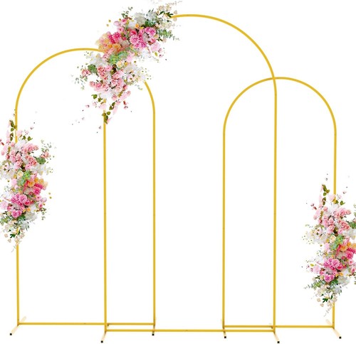 Large metal wedding arch - large,