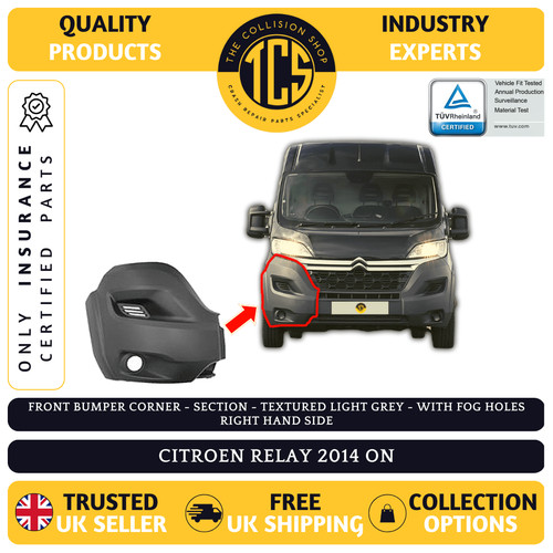 Front bumper corner - front,