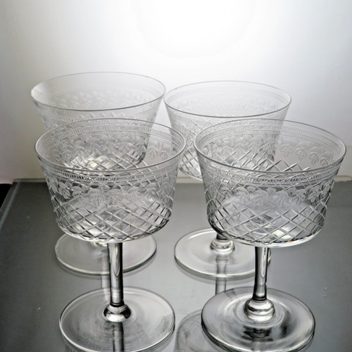 Set antique vintage pall - 4,