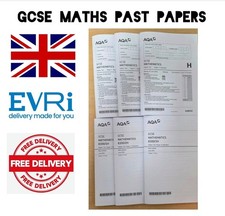 AQA 3 x Maths Past GCSE Exam
