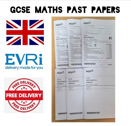 Aqa maths past gcse - 3,