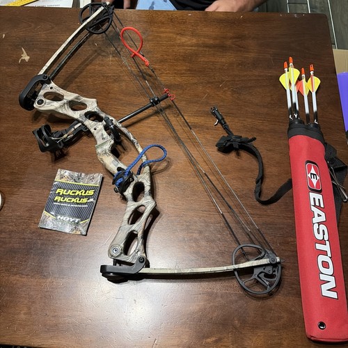 Used hoyt ruckus camo - rh,