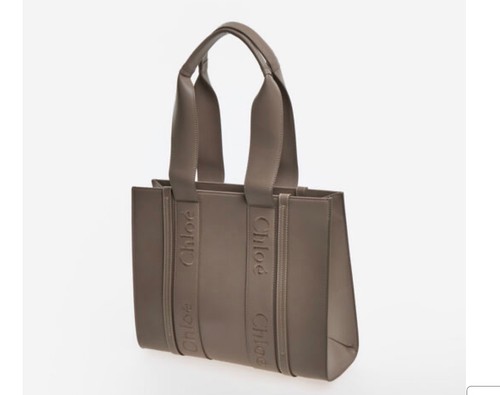 Chloé taupe embroidered soft - taupe,
