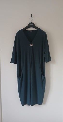 Evans dark teal cocoon - evans,