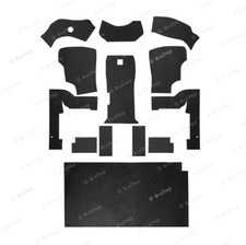 Interior + Passenger Compartment Carpet For Vw Bulli T3 Flat Tunnel Transporter/Bus/9 Seater