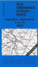MAP OF Swindon, Highworth &