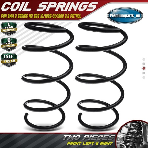Coil springs front - 2x,