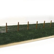 LASER CUT 5ft GWR POST & WIRE