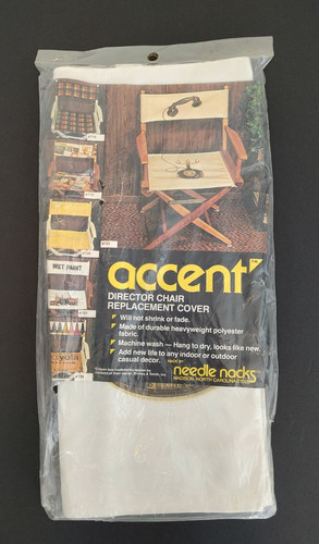 Vintage nos director chair - nos,