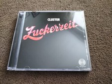 Cluster – Zuckerzeit - CD (2004) Prog Rock 1974