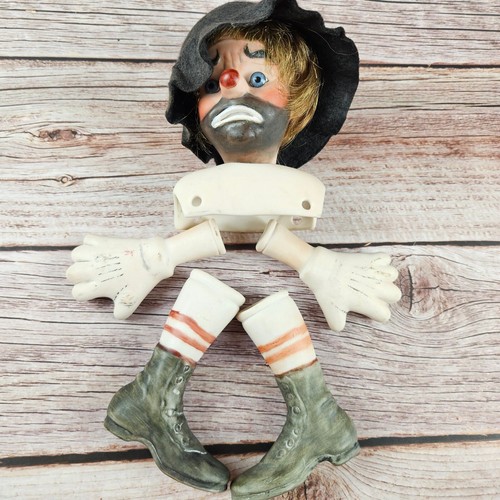 Emmett kelly clown hobo - clown,