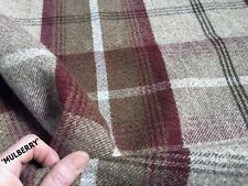 TARTAN SAMPLE. CUSTOM BEDSPREAD BEDRUNNER THROW OR CUSHION. BEDROOM, SOFA, BED